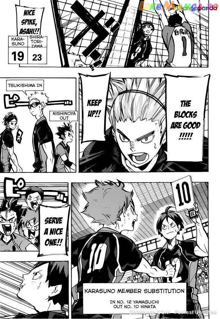Haikyuu!!, Chapter 165 image 12